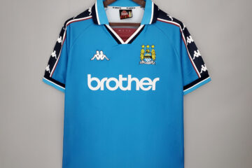 Manchester City Retro 97/98