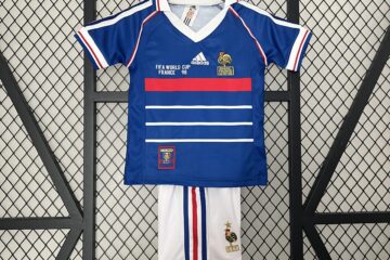Francia 1998 niños