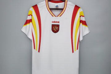 España retro 1996 visitante