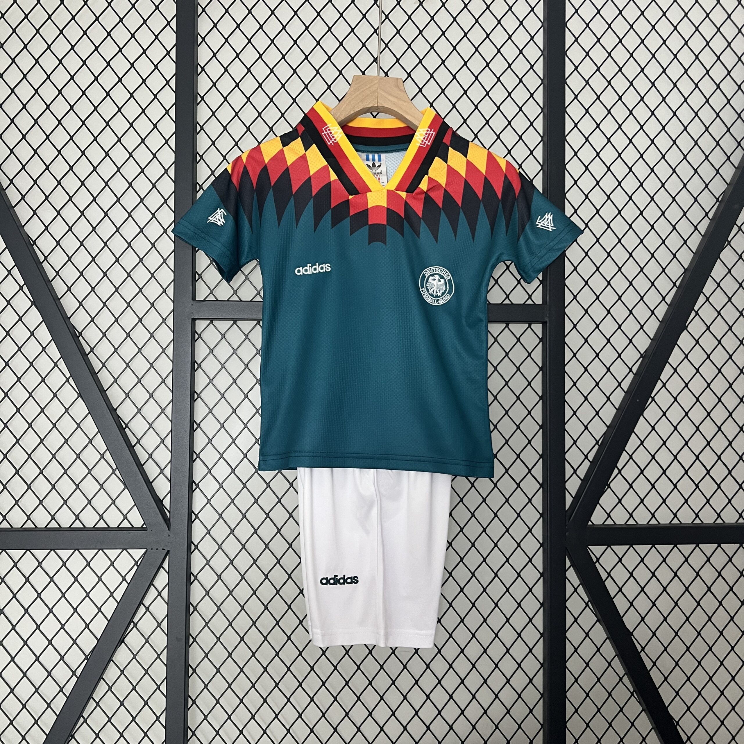 Alemania 1994 visitante niños