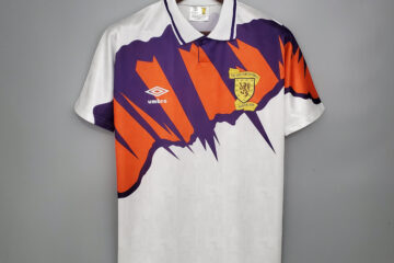 Escocia 91/93 visitante