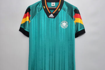 Alemania 1992 visitante