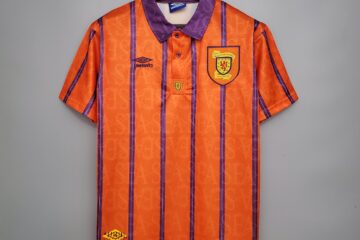 Escocia 1994 visitante