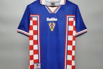Croacia 1998 Visitante