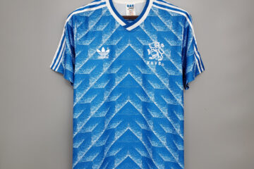 Holanda 1988 visitante