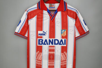 Atlético de Madrid retro 96/97