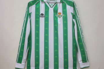 Real Betis retro 95/97 manga larga