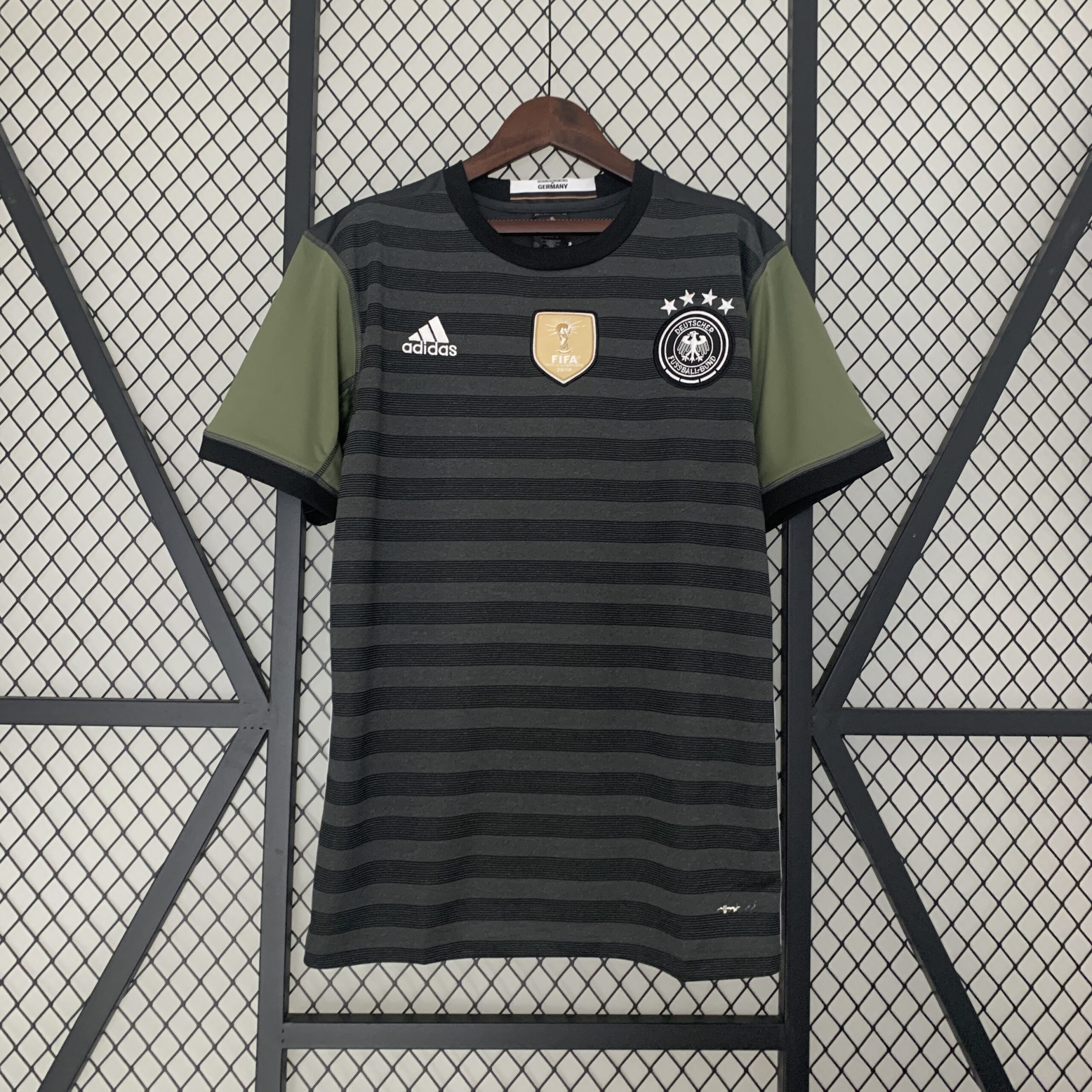 Alemania 2016 visitante