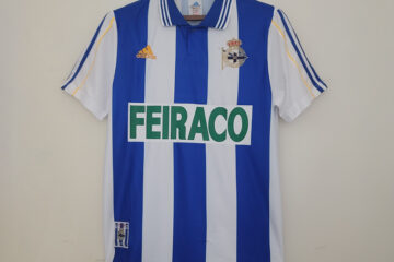 Deportivo de la Coruña retro 99/00