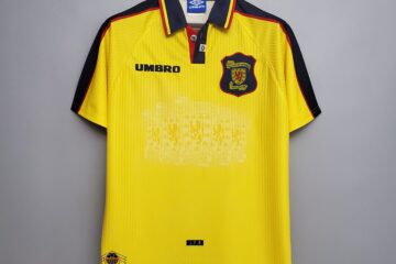 Escocia 96/98 visitante