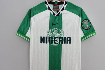 Nigeria 96/98 visitante