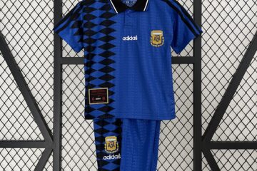 Argentina 1994 visitante niños