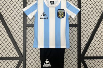 Argentina 1986 niños