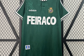 Deportivo de la Coruña retro 99/00 segunda