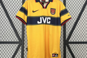 Arsenal retro 97/99 segunda