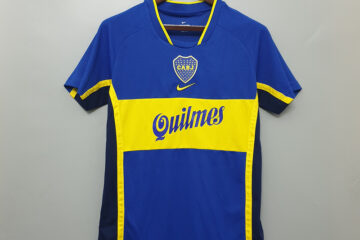 Boca Juniors retro 2001
