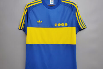 Boca Juniors retro 1981
