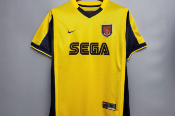Arsenal retro 99/01 segunda