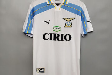 Lazio retro 00/01