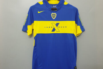 Boca Juniors retro 2005