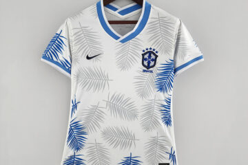 Brasil 2022 Blanca Azul Mujer