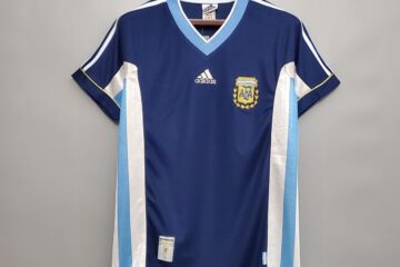 Argentina 1998 visitante