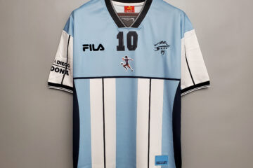 Argentina 2001 Maradona #10 Edición Conmemorativa