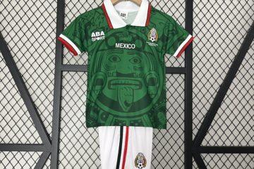 Mexico 1998 niños