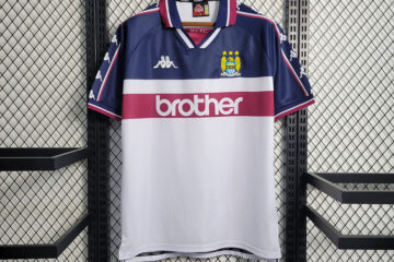 Manchester City retro 97/98 segunda