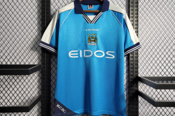 Manchester City retro 99/01