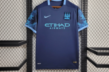 Manchester City retro 15/16 segunda
