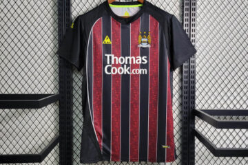 Manchester City retro 08/09 segunda