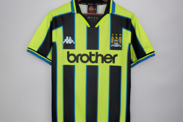 Manchester City retro 98/99 segunda