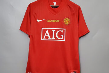 Manchester United retro 07/08