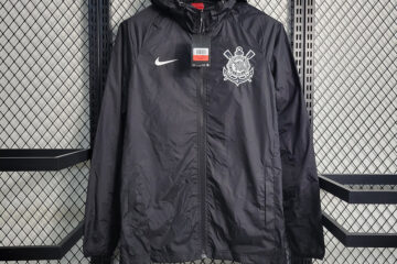 Corinthians negro con gorro 3