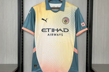 Manchester City 24/25 cuarta