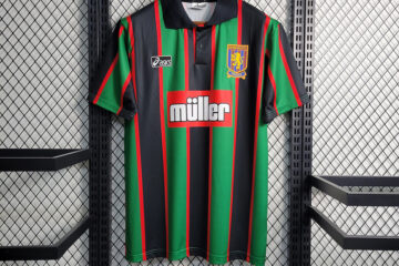 Aston Villa retro 93/95 segunda
