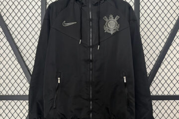 Corinthians negro con gorro 1