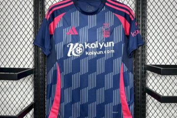 Nottingham Forest 24/25 segunda