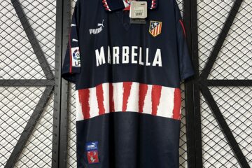 Atletico Madrid 97/98 visitante