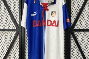 Atletico Madrid 96/97 tercera