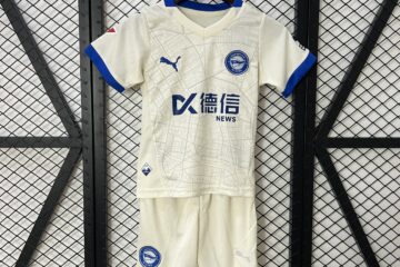 Alavés 24/25 visitante niños