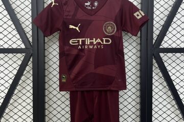 Manchester City 24/25 tercera niños