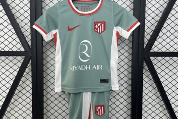 Atletico Madrid 24/25 tercera niños