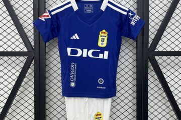 Real Oviedo 24/25 niños
