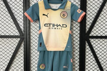 Manchester City 24/25 cuarta niños