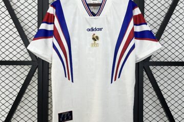 Francia 1996 visitante