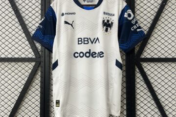 Club de Fútbol Monterrey 24/25 visitante