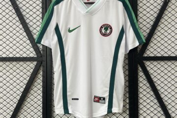 Nigeria 1998 visitante