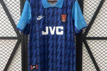 Arsenal 94/95 visitante